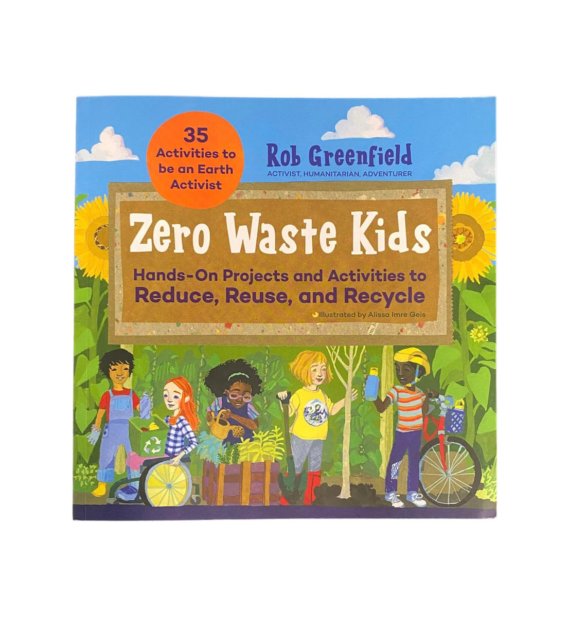 12 Low Waste Kids Crafting Books – Raising Global Kidizens