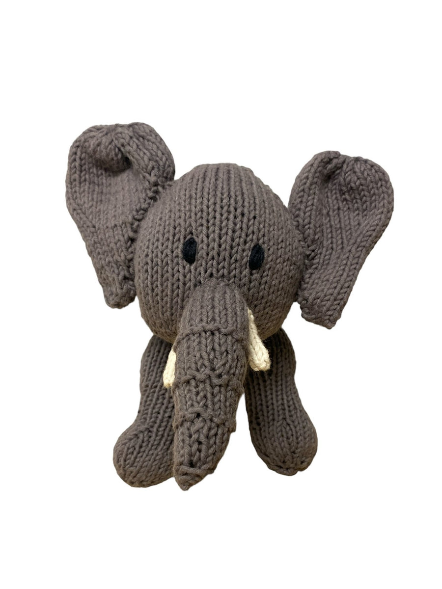Hand Knitted Elephant - Medium – Sheldrick Wildlife Trust USA