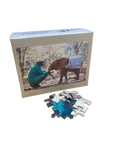 A Keeper's Bond- 200 Piece Puzzle