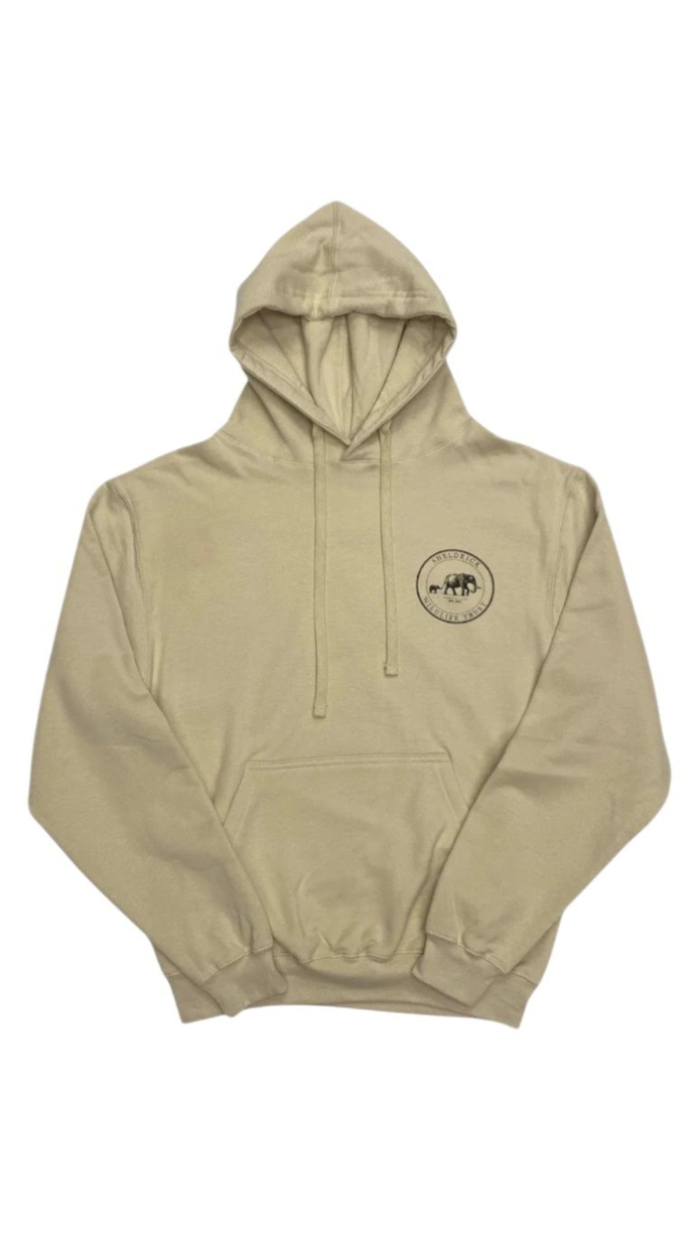 Natural Classic Logo Hoodie