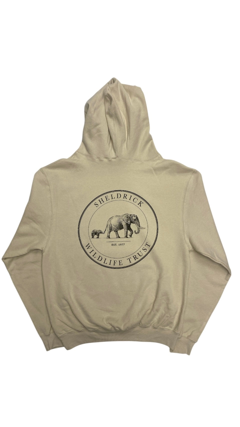 Natural Classic Logo Hoodie