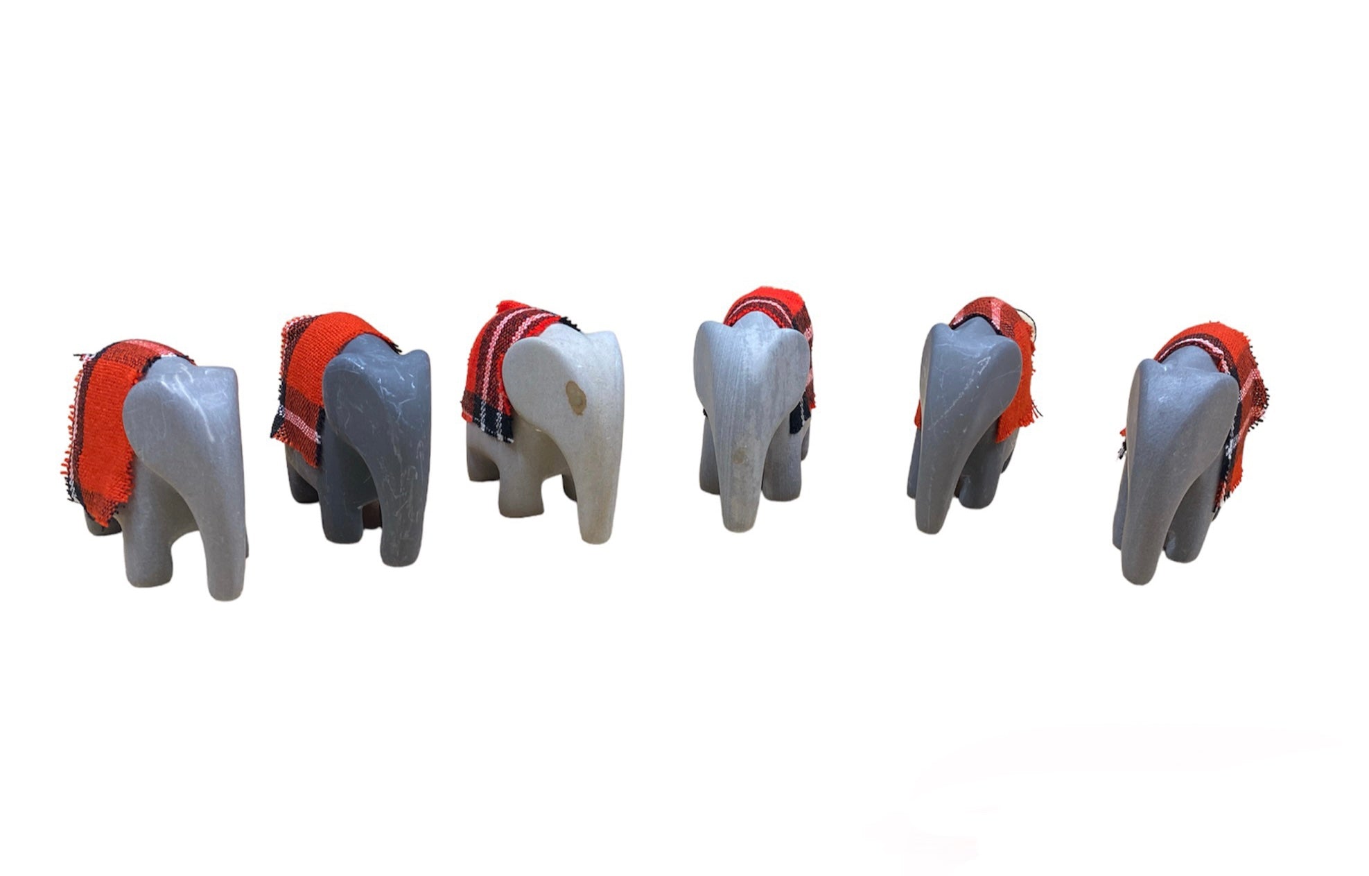 Perfectly Imperfect Soapstone Sculptures