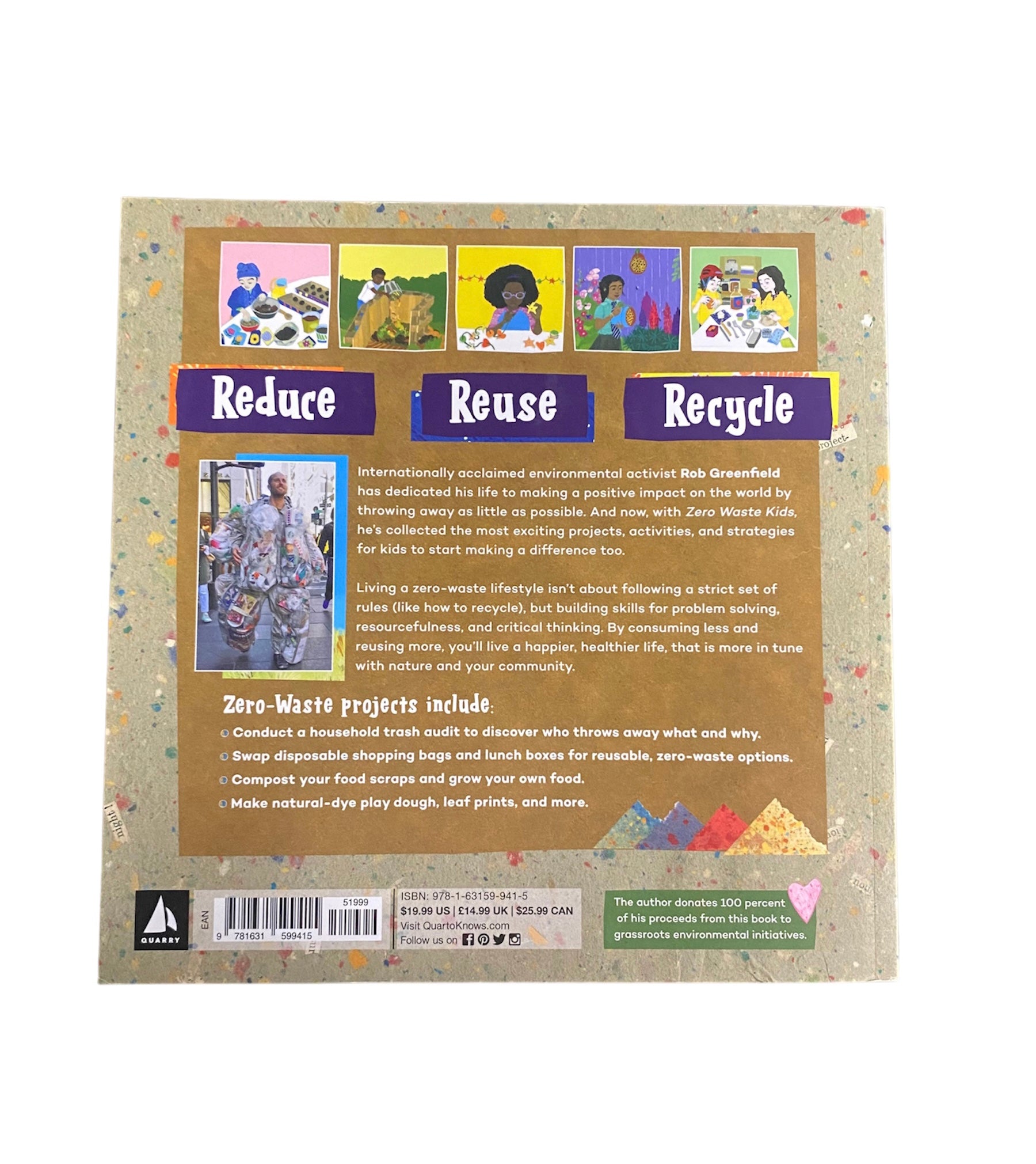 Zero Waste Kids - Projects and Activities to Reduce, Reuse and Recycle