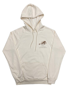 Organic Cotton Pullover Cream Hoodie Sweatshirt – Sheldrick Wildlife Trust  USA