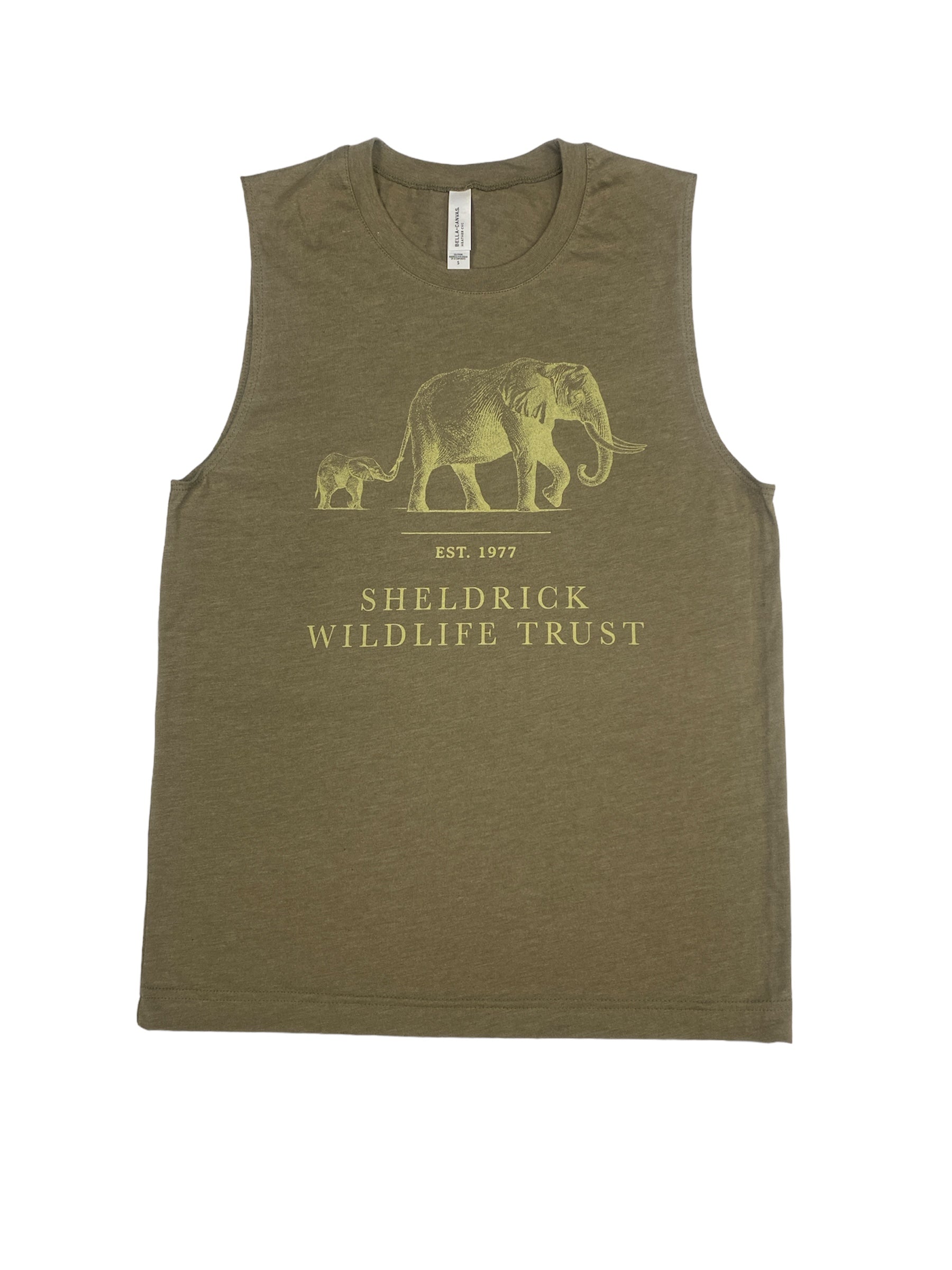 Sheldrick Sleeveless Tee/Tank- Unisex