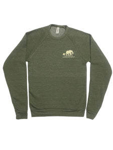 Forest Green Crewneck Sweatshirt