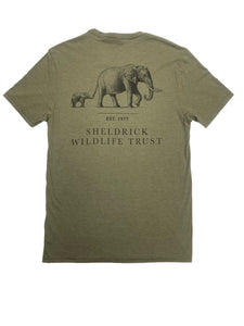 Olive Green Eco T-Shirt