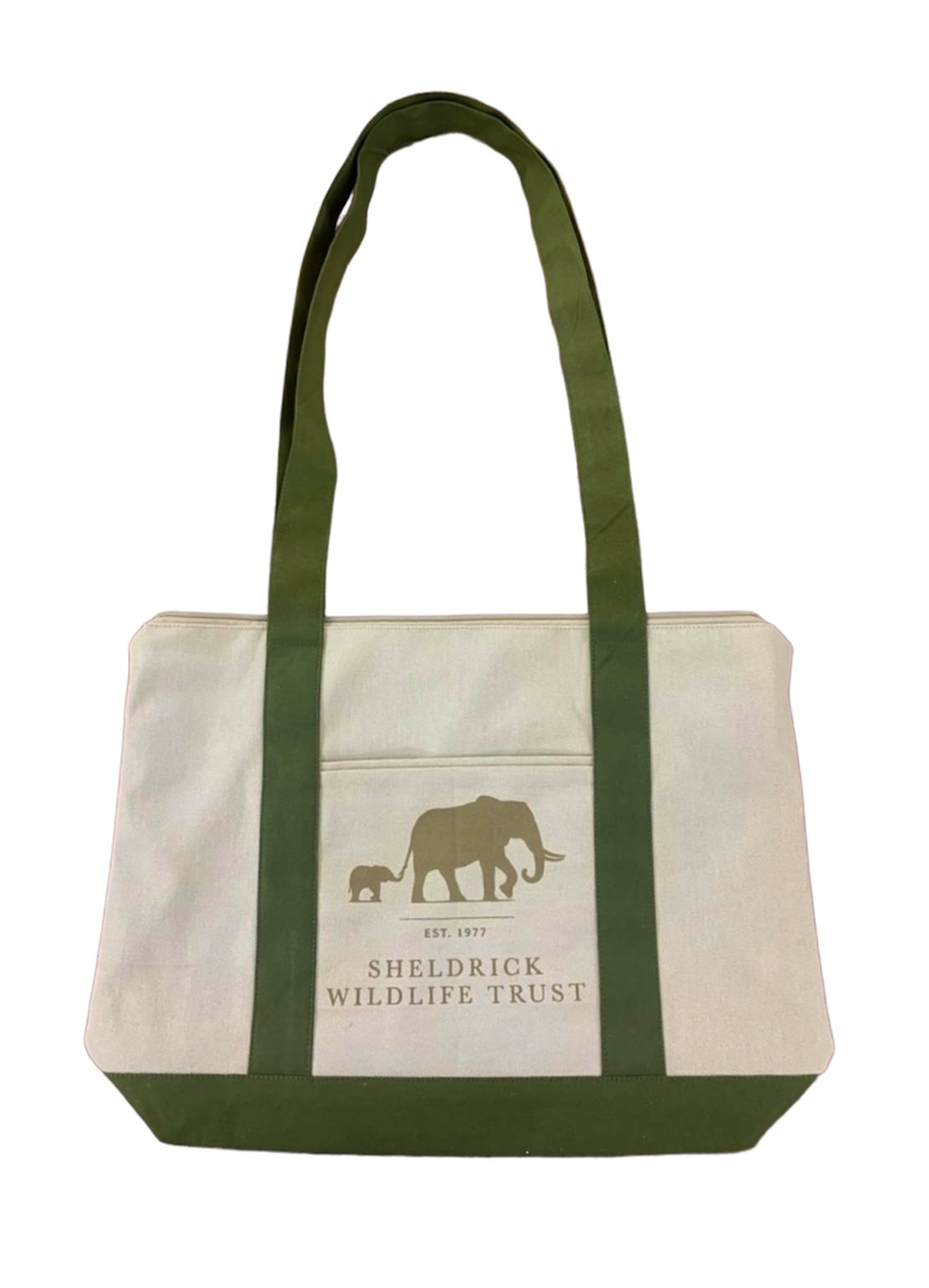 SWT Canvas Tote Bag- Made in Kenya