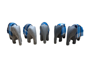 Soapstone Orphan Elephant Sculpture- Made in Kenya
