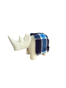 Soapstone Orphan Rhino Sculpture