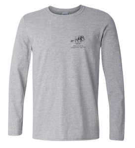 SWT Gray Long Sleeve T-Shirt