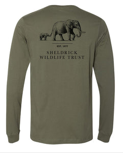 Green Long Sleeve T-Shirt