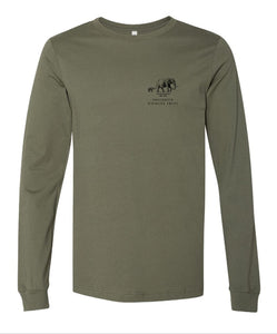 Green Long Sleeve T-Shirt