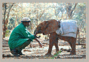 A Keeper's Bond- 200 Piece Puzzle