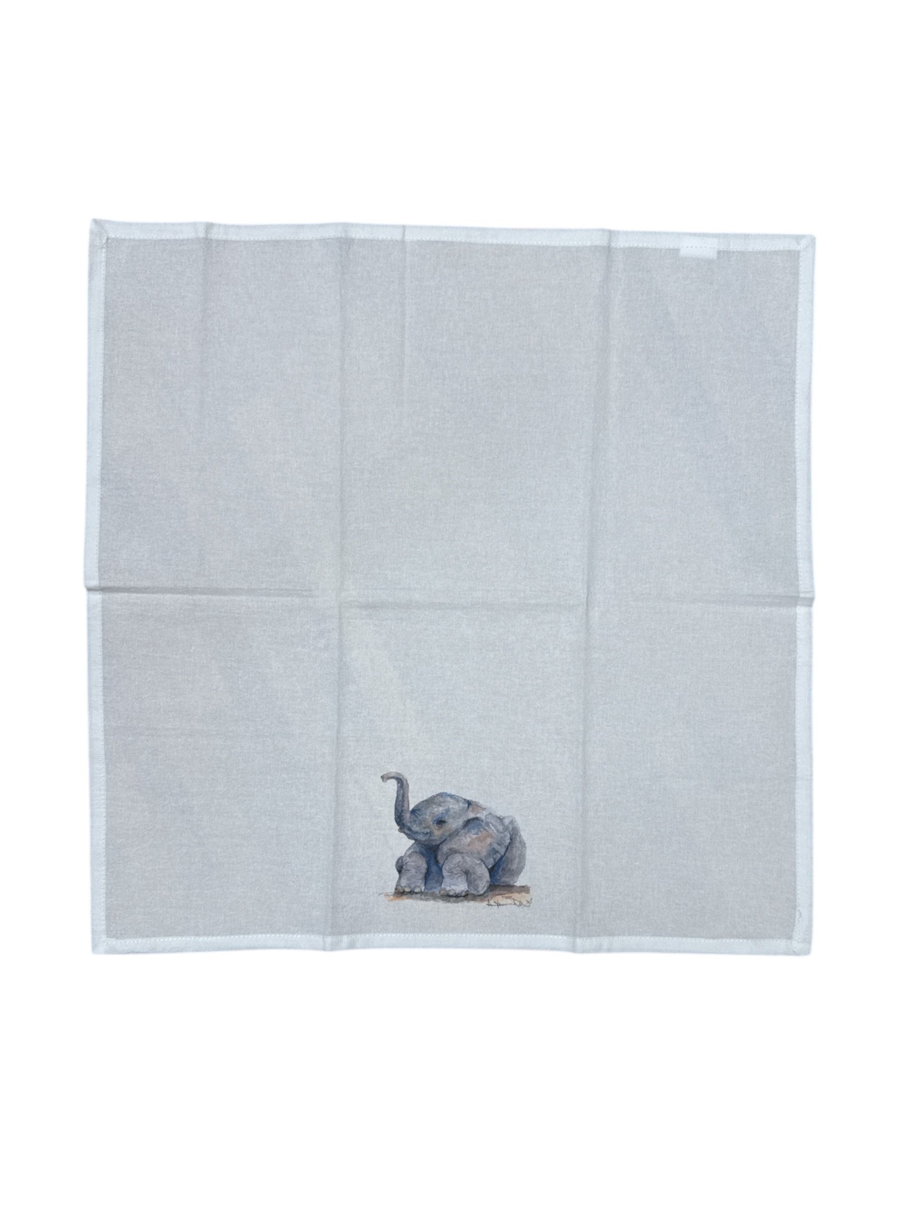 Baby Elephant Tea Towel