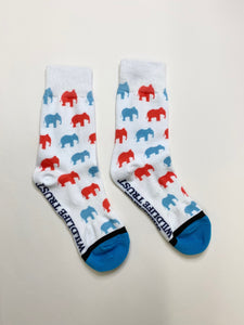 Kids Elephant Socks