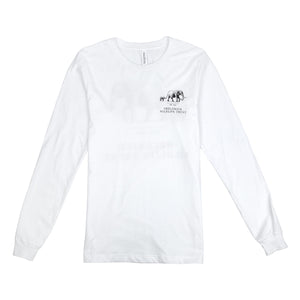 SWT Unisex White Long-Sleeve Shirt