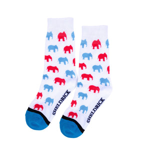 Kids Elephant Socks