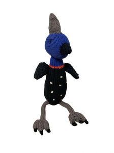 Hand Knitted Guinea Fowl