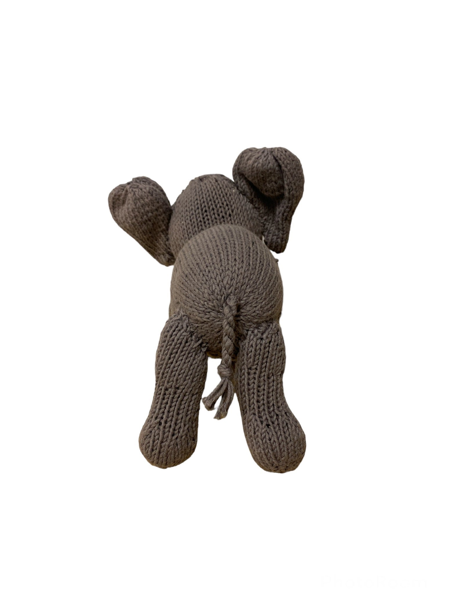 Hand Knitted Elephant - Medium