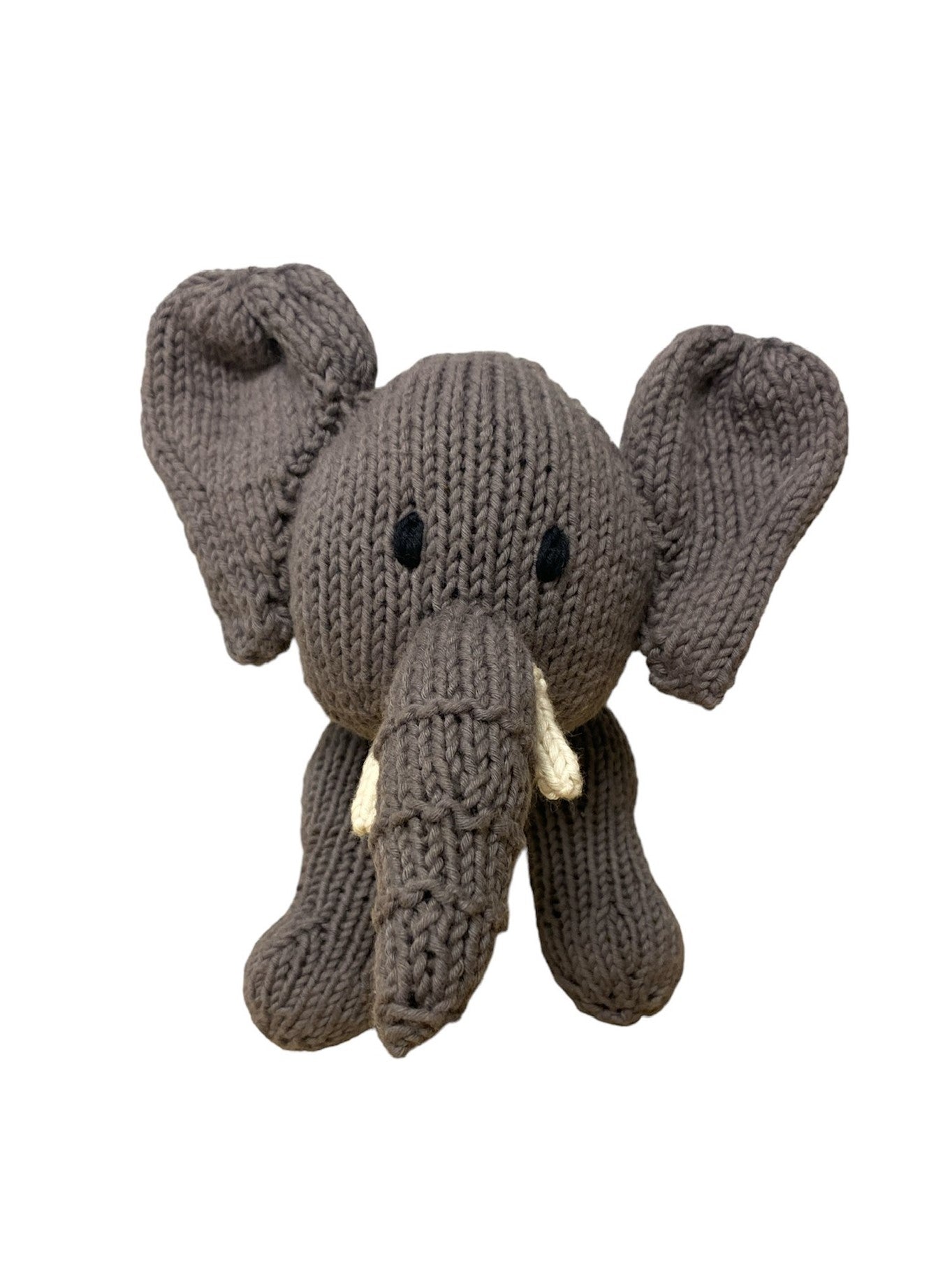 Hand Knitted Elephant - Medium