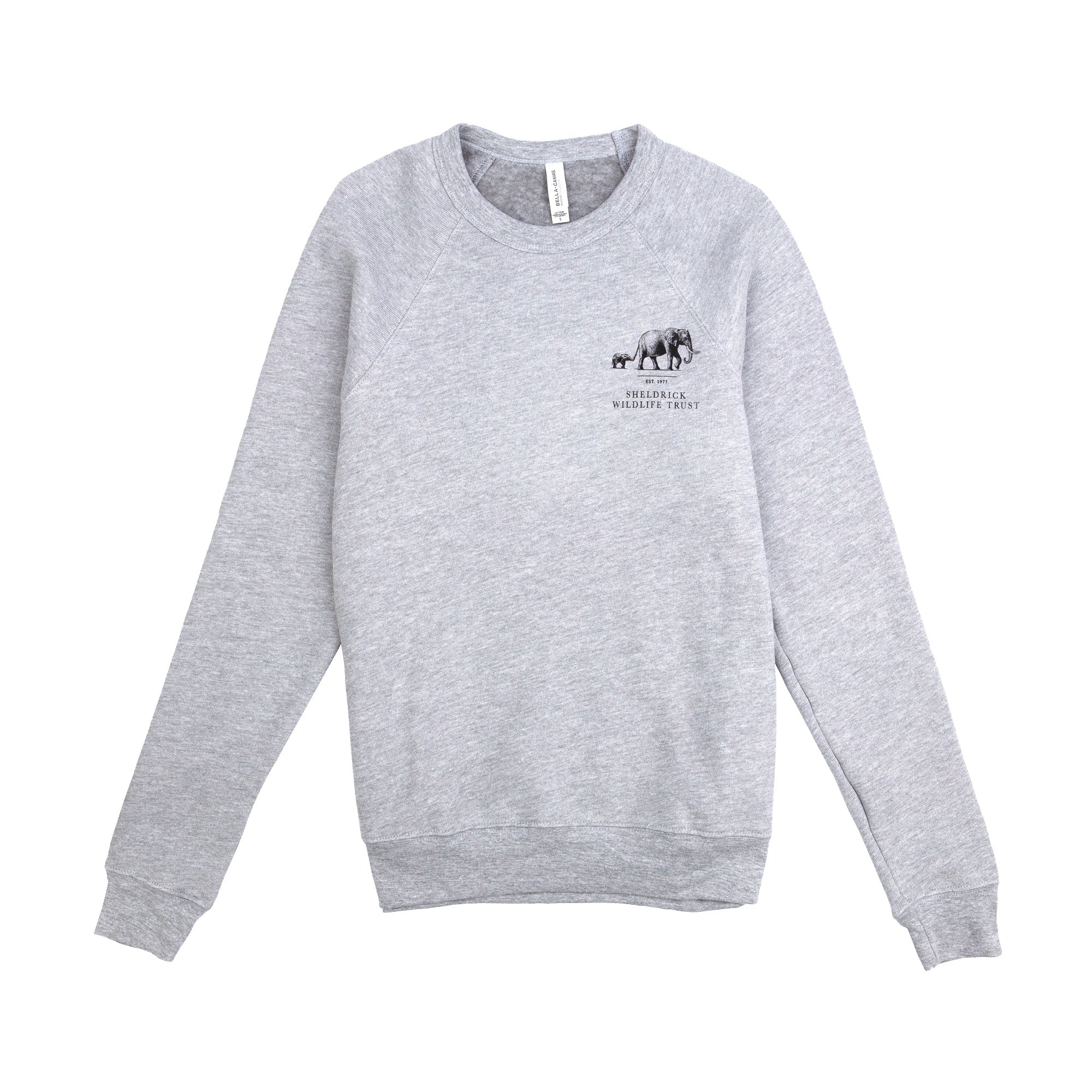 SWT Unisex Raglan Sweatshirt