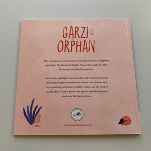 Garzi the Orphan Book