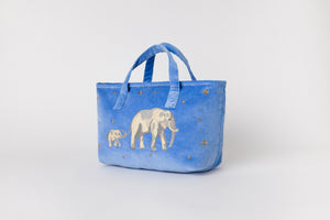 Velvet Handbag- Elizabeth Scarlett Collection