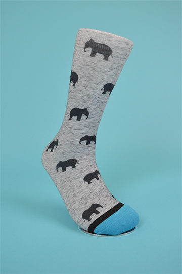SWT Elephant Socks- Unisex